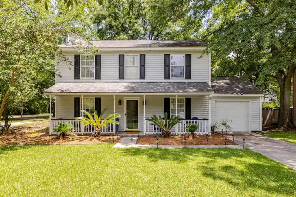 The Halcyon Days North Charleston Villa Exterior photo