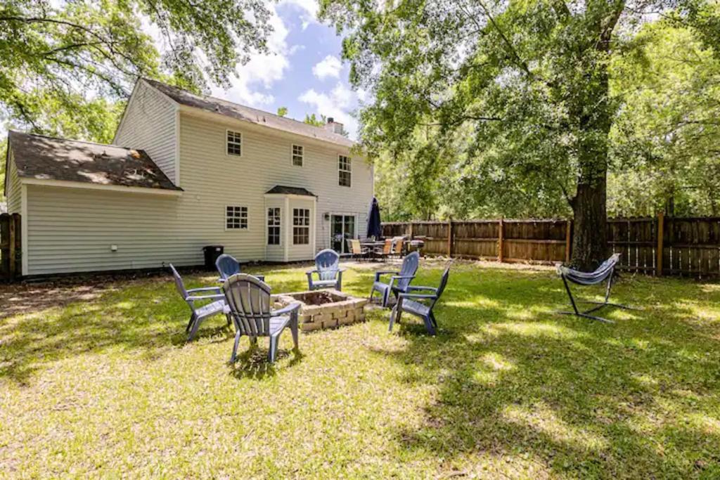 The Halcyon Days North Charleston Villa Exterior photo